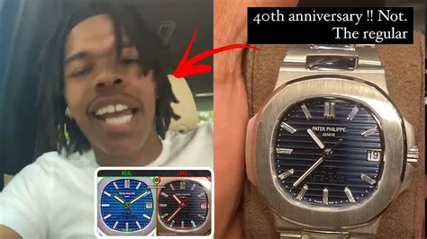 who sold lil baby fake watch|lil baby watch scam.